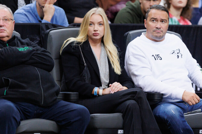 Eriko Ovčarenko / BNS nuotr./Karolina Toleikytė ir Jonas Garbaravičius