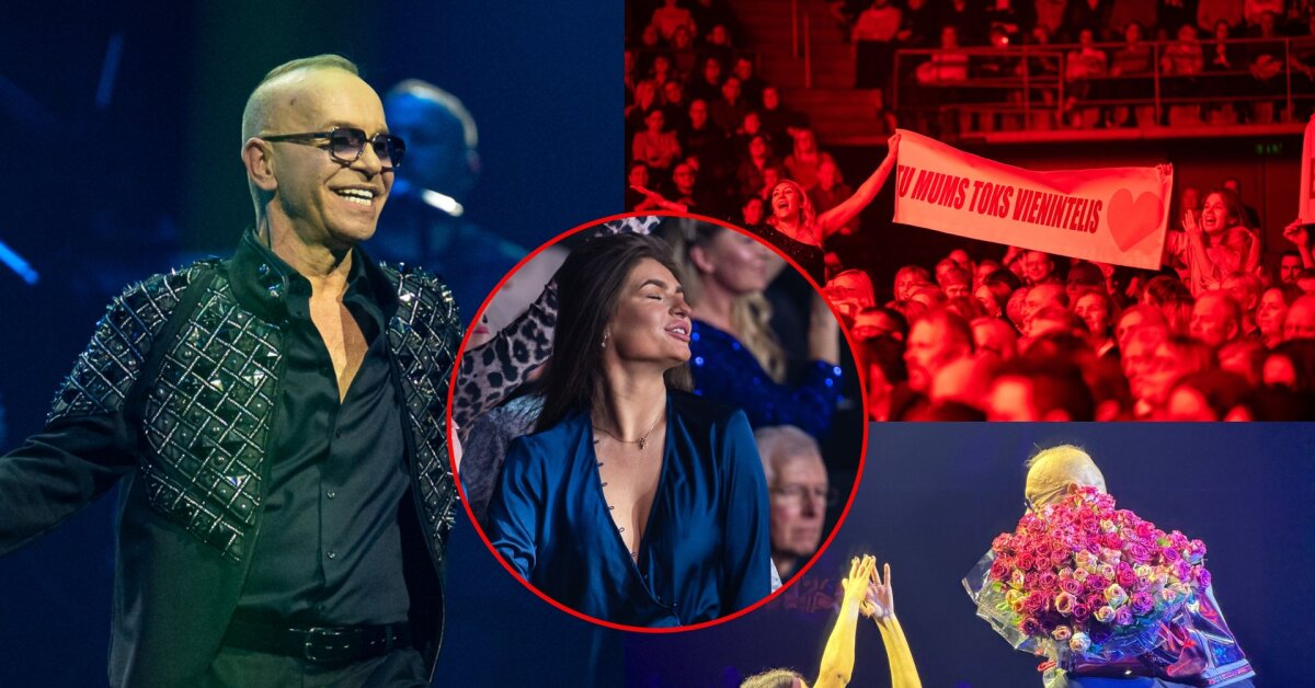 Šiaulių arenoje – karšta Kastyčio Kerbedžio turo pradžia: emocijų audra ir trys bisai | Vardai