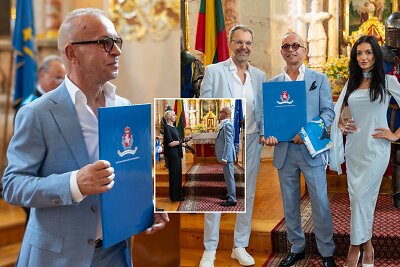 Kastytis Kerbedis oficialiai įteisino svarbų titulą