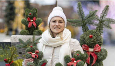 Kavinėje dirbančios Evelinos rankų darbo meškiukai bei elniukai kiekvieną nuginkluoja savo mielumu