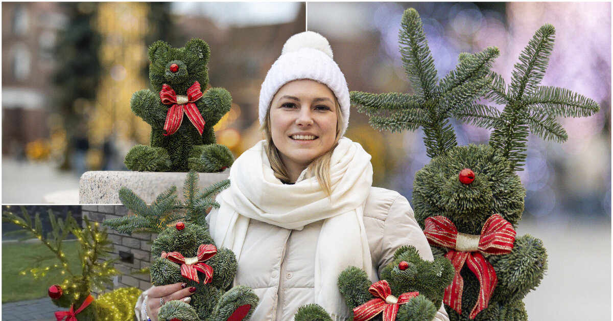 Kavinėje dirbančios Evelinos rankų darbo meškiukai bei elniukai kiekvieną nuginkluoja savo mielumu