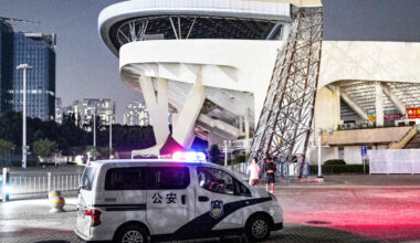 Kinijoje per visureigio avariją žuvo žuvo 8 žmonės, įskaitant kelis vaikus