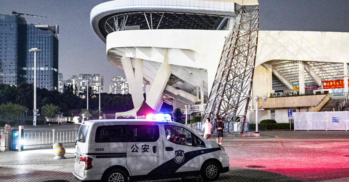 Kinijoje per visureigio avariją žuvo žuvo 8 žmonės, įskaitant kelis vaikus