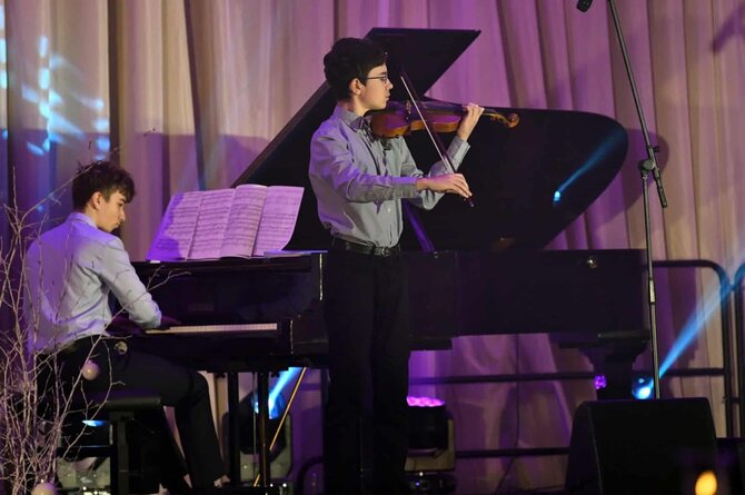 S.Narkaus nuotr./Koncerto akimirka