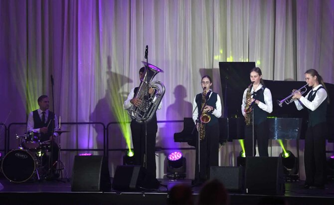 S.Narkaus nuotr./Koncerto akimirka