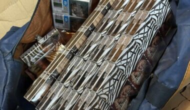 Kauno rajone aptikta daugiau nei 10 tūkst. eurų vertės nelegalių cigarečių