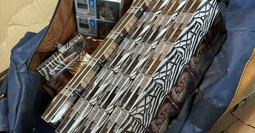 Kauno rajone aptikta daugiau nei 10 tūkst. eurų vertės nelegalių cigarečių