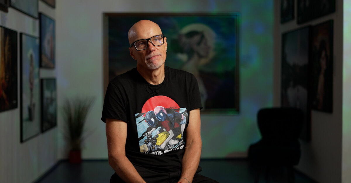 Algis Kriščiūnas – apie panikos atakas, pamokas vaikams ir santykius su pirmąja žmona | Vardai