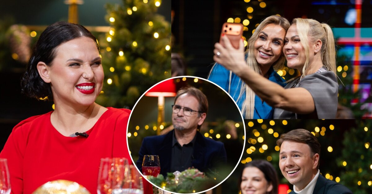 Per Kūčias – atviri garsenybių prisipažinimai: kaip atrodė vienas pirmųjų Jazzu ir Tado Gryn pasimatymų? | Vardai