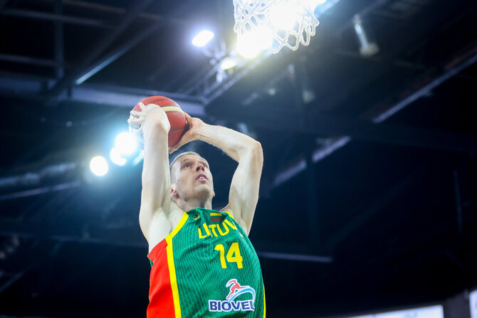 Matas Baranauskas/BNS/Martynas Echodas