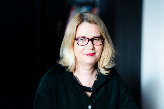 Gretos Skaraitienės / BNS nuotr./Lietuvos nacionalinio muziejaus direktorė Rūta Kačkutė