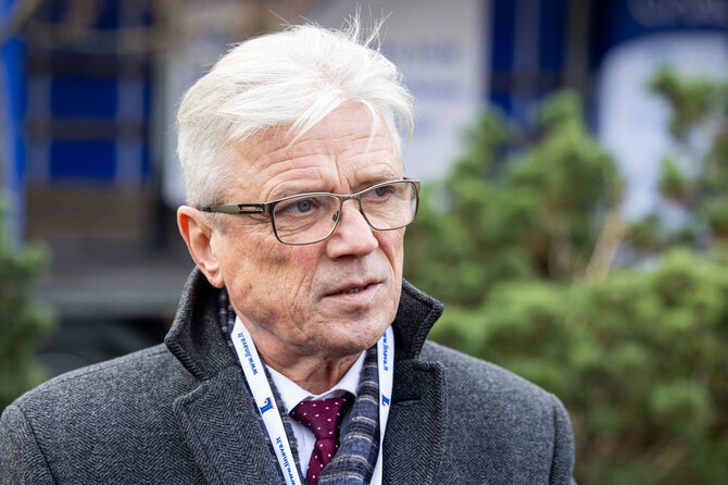 Pauliaus Peleckio / BNS nuotr./Erlandas Mikėnas