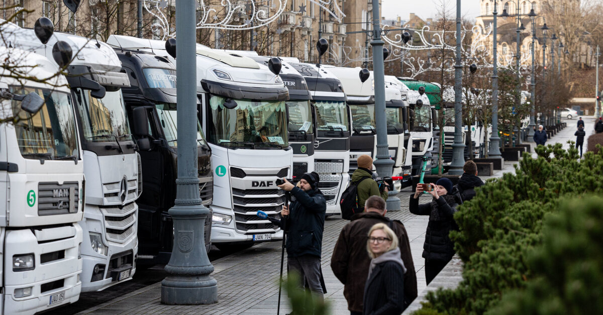 BNS Sprintas: vežėjų protestas, nauja iniciatyva dėl LRT vadovo atleidimo tvarkos