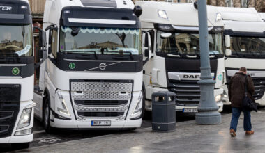 Reaguodamos į vežėjų protestą prie Seimo, iš „Linavos“ asociacijos traukiasi dvi stambios įmonės: išsiskyrė vertybės | Verslas