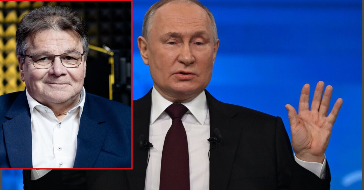 Linas Linkevičius: Putino nervai nelaiko. Gal gerai