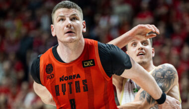 Artūras Gudaitis – apie Macijausko laikus, NBA kontraktą ir kodėl atmetė PAOK pasiūlymą