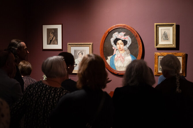 G.Grigėnaitės/LNDM nuotr. /Paroda „Romantizmai“ Vilniaus paveikslų galerijoje. Asociatyvi nuotr. 