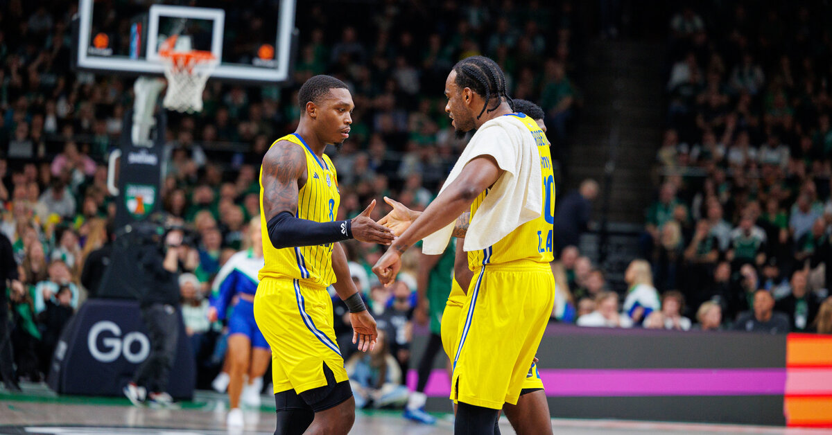 Įsibėgėjęs „Maccabi“ sustabdė Eurolygos išsišokėlę