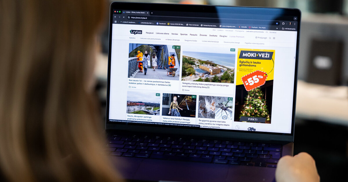 Žinomas Lietuvos prodiuseris perka portalą Lrytas.lt | Verslas