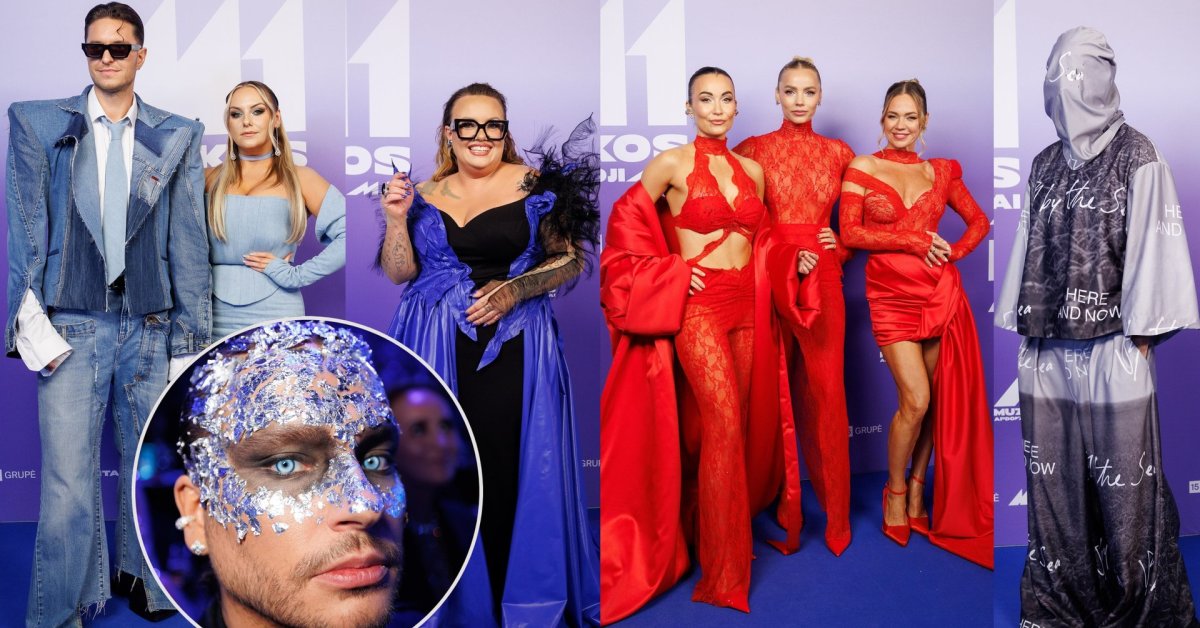 Stilistė įvertino M1 apdovanojimų mėlynojo kilimo svečius – rėžė atvirai: „Buvo ir nusivylimų“ | Vardai