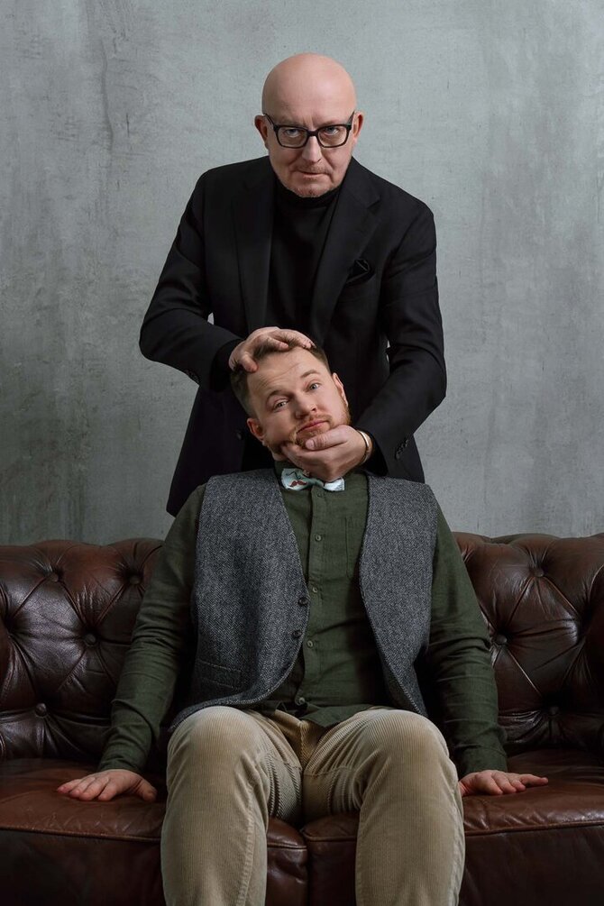 Mantas Bartuševičius, Arūnas Valinskas /Organizatorių nuotr.