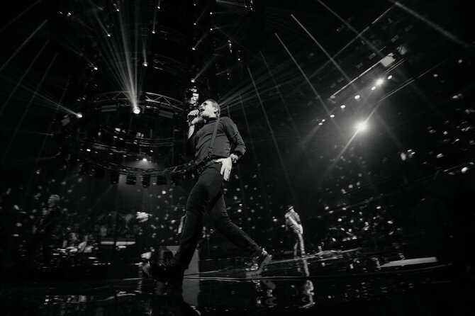 Armidos Grosaitės nuotr./Marijono Mikutavičiaus koncerto akimirka