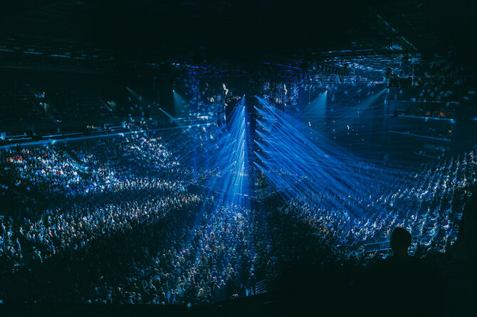 Armidos Grosaitės nuotr./Marijono Mikutavičiaus koncerto akimirka