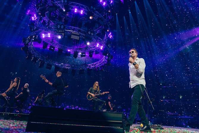 Armidos Grosaitės nuotr./Marijono Mikutavičiaus koncerto akimirka