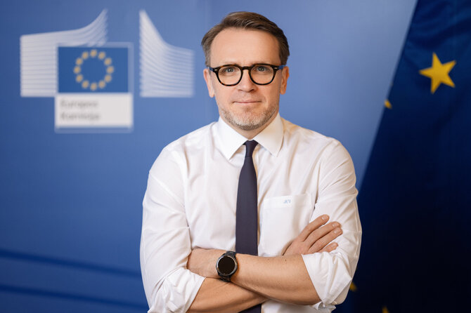 EK atstovybės nuotr./Marius Vaščega, EK atstovybės Lietuvoje vadovas