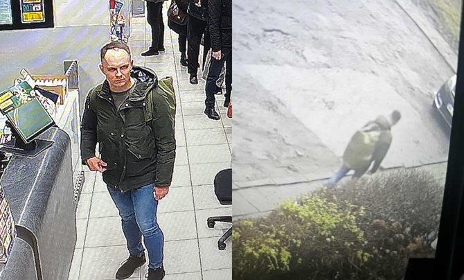 Kauno apskr. VPK nuotr./Merginos nužudymu Kaune įtariamas vyras