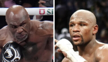 Paskelbta Tysono ir Mayweatherio kovos data | Sportas