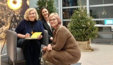 Gardžiuokimės su… žurnaliste, publiciste, televizijos laidų vedėja, prodiusere Edita Mildažyte