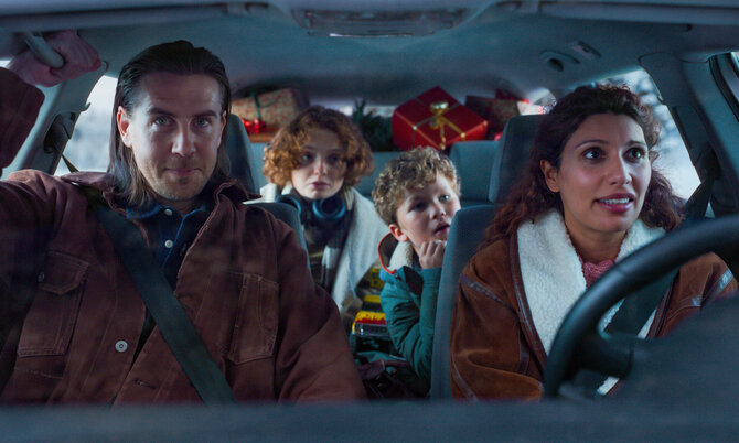 Filmo „Kaip peliukai Kalėdas griovė“ kadras