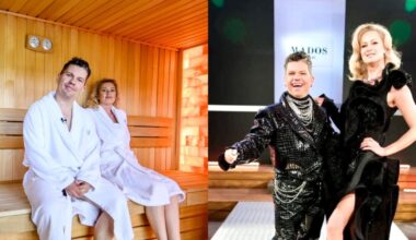 Dešimtyje veiklų besisukantys Renata ir Deivis Norvilai: kas jiems padeda išlaikyti šeimos balansą? | Gyvenimas