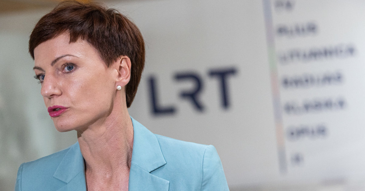 LRT ir įstaigos vadovė kreipėsi į teisėsaugą dėl Remigijaus Žemaitaičio teiginių apie transliuotoją