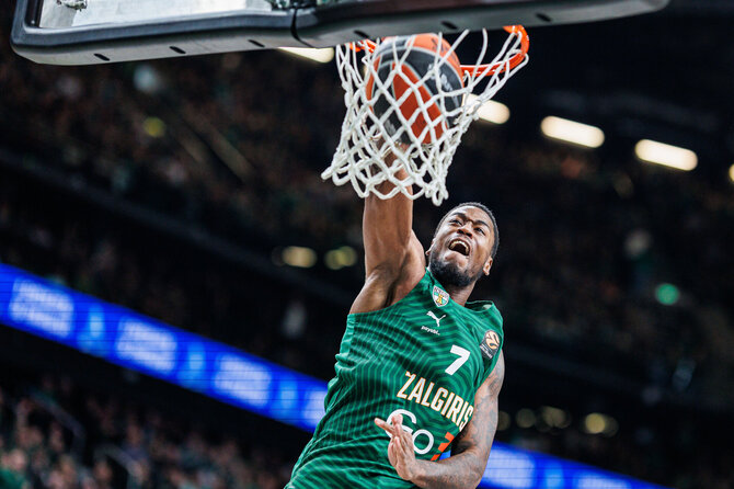 Eriko Ovčarenko / BNS nuotr./Moses Wright