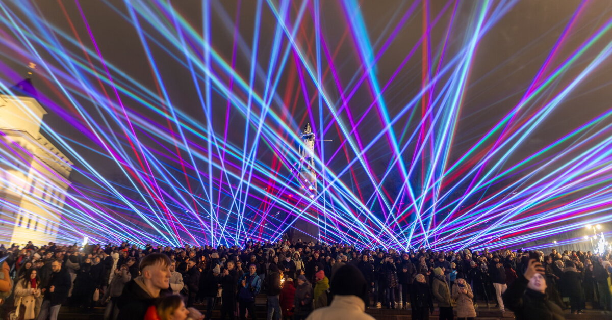 Naujametinį vakarą Vilniaus Katedros aikštę užlies šviesų ir muzikos karnavalas