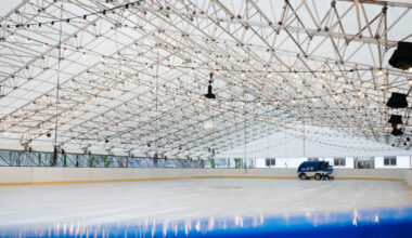 Kalėdos Šilutėje – ant didžiausios ledo čiuožyklos Vakarų Lietuvoje | Gyvenimas