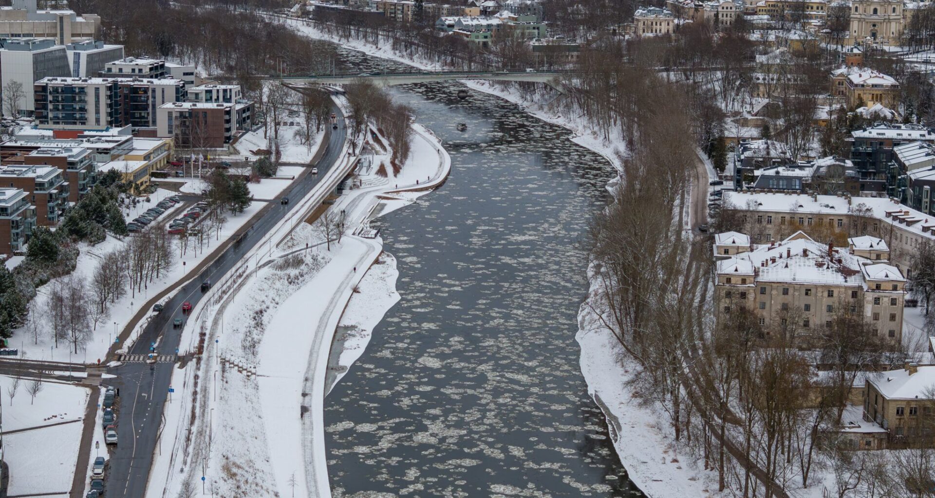 Neries krantinėse prasidėjo dideli pokyčiai — paaiškino, kas bus daroma žiemą