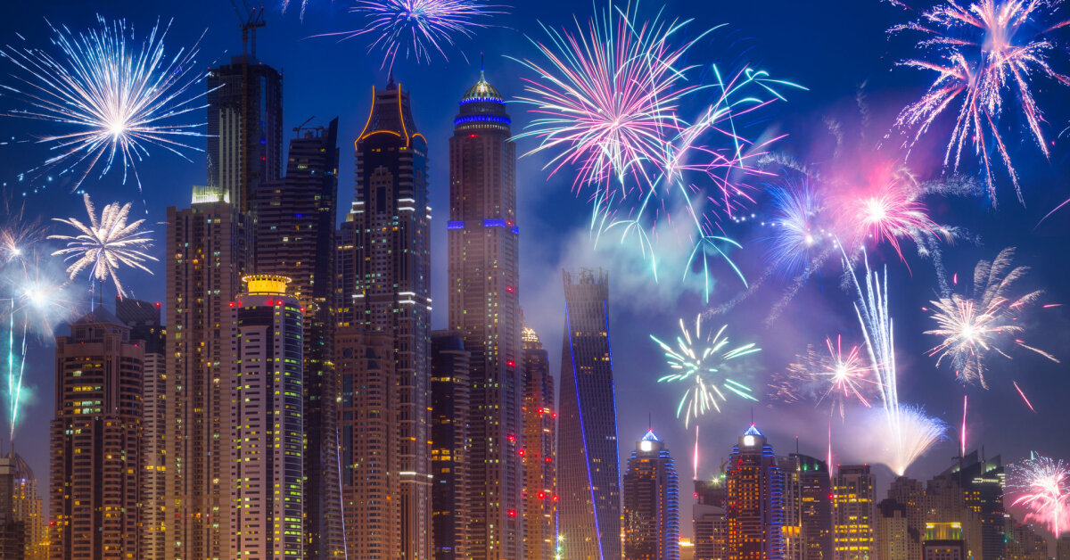 Aplink pasaulį per 25 valandas: pasitikrinkite žinias teste, kada kuri valstybė švenčia Naujuosius metus | Gyvenimas