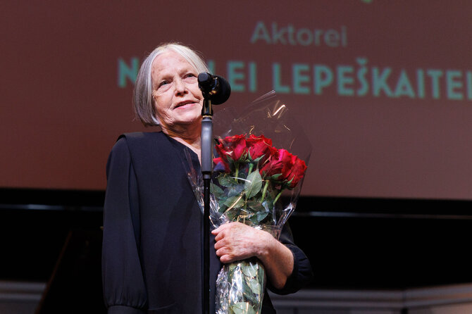 Eriko Ovčarenko / BNS nuotr./Nijolė Lepeškaitė