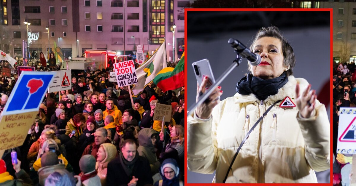 Proteste – Nomedos Marčėnaitės perspėjimas: „Noriu būtinai pasisakyti apie vieną dalyką“ | Vardai