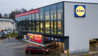 Vilniuje „Lidl“ atidarė naujo tipo parduotuvę