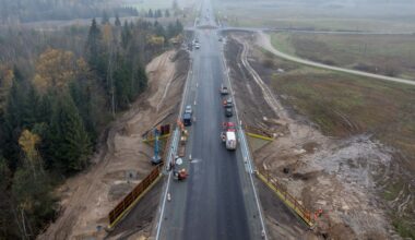 Ekspertas paaiškino, kodėl 4 juostos Vilnius-Utena būtų klaida