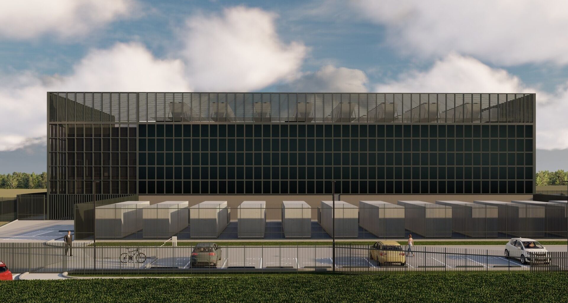 Vilniaus pašonėje „Telia“ pradeda duomenų centro statybas