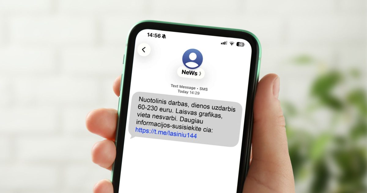 Sukčiai siunčia tūkstančius žinučių per dieną, bet tik nedaugelis naudojasi apsauga, kuri tikrai veikia