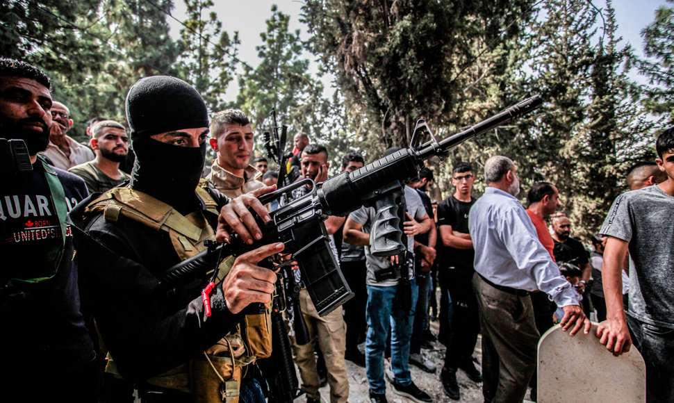 Palestiniečių teritorijos / Nasser Ishtayeh / ZUMAPRESS.com