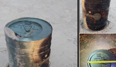 Nemirsetos paplūdimyje – įtartinas radinys