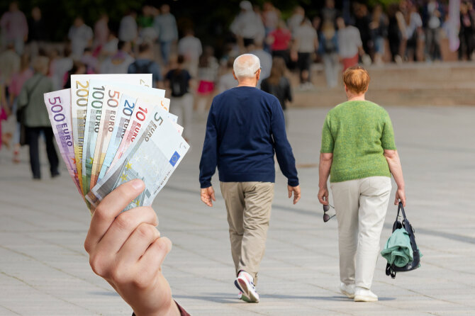 Shutterstock nuotr./Pensija