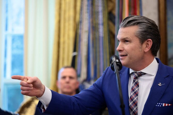 „Reuters“/„Scanpix“/Pete'as Hegsethas